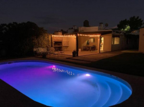Casa con piscina para 8 personas